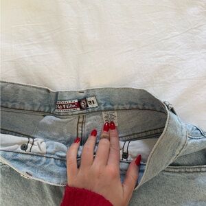 No Fear High-Rise Light Wash Women’s Jeans - Size 31